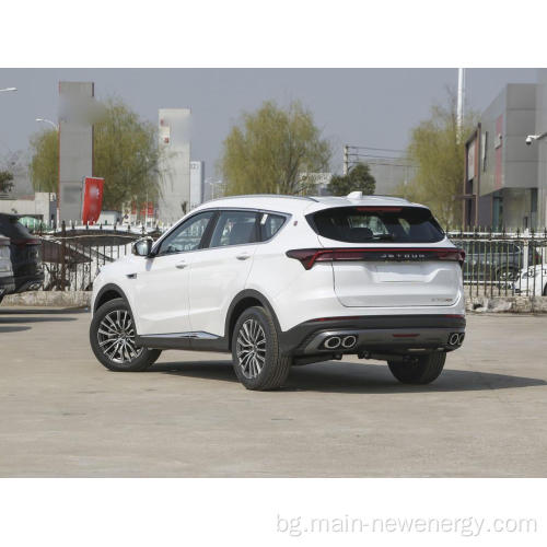 2023 Китайска нова марка Jetour EV 5 врати кола с ASR за продажба